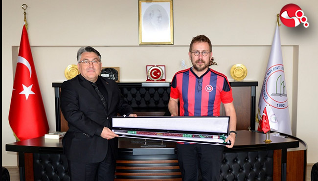 Ömür Akkor Zonguldak’a hayran kaldı