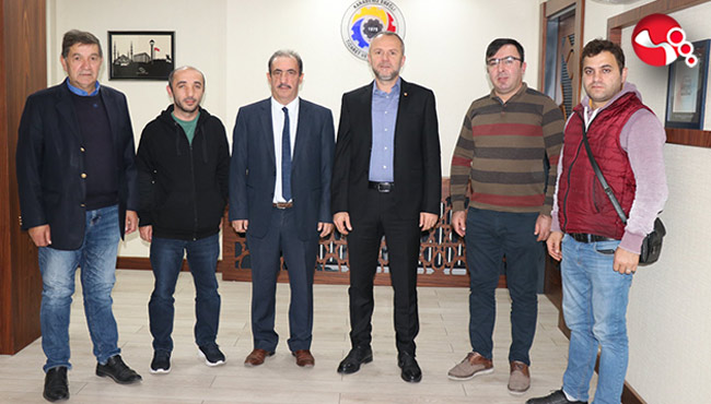 EGD Yönetimi, Başkan Keleş’i tebrik etti