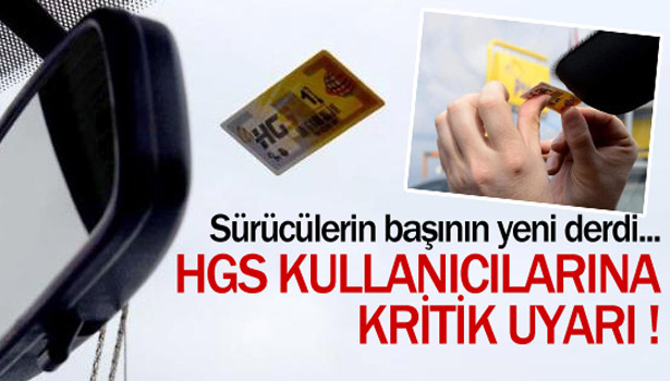 HGS'Yİ NEREYE YAPIŞTIRMALIYIM ?