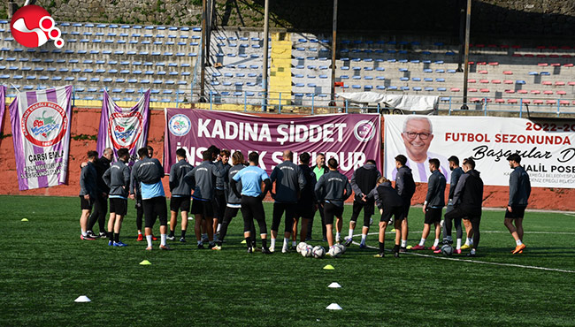 Kozlu maçına hazırlanıyorlar