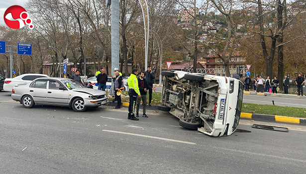Feci Kaza: 3’ü çocuk 5 yaralı