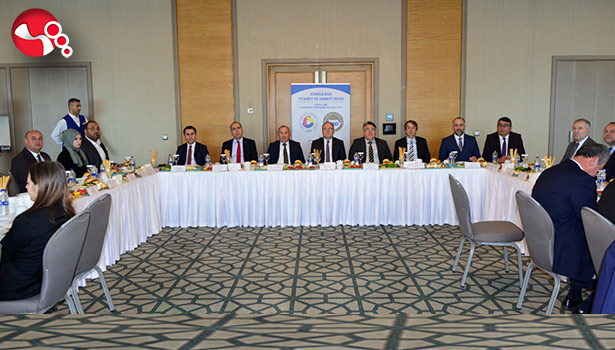 Sanayi ve Teknoloji iş birliği kurulu ortaklığı ve ekonomi toplantıları gerçekleştirildi