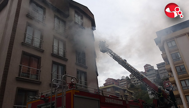 Yangın paniği: Öğrenciler etkilendi