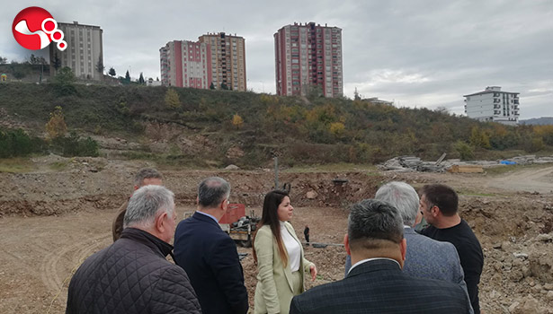 Başkan Bozkurt'tan incelemeler