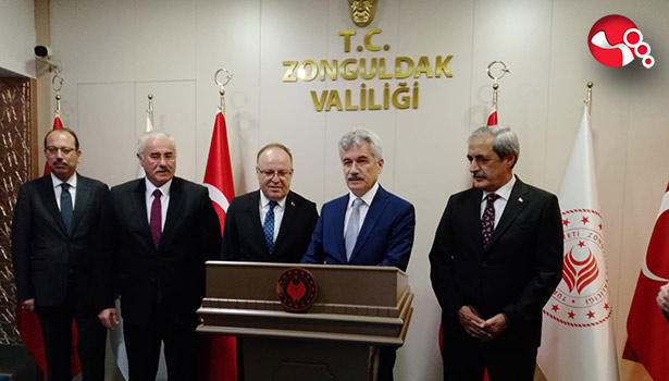 Bakan Dönmez’den önce geldiler