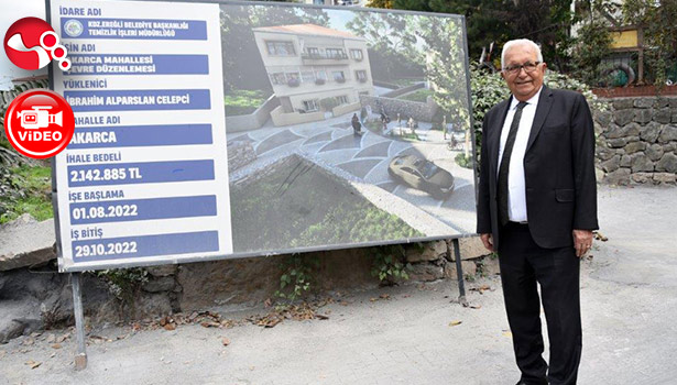 Akarca'nın tarihi dokusu ortaya çıkartılıyor