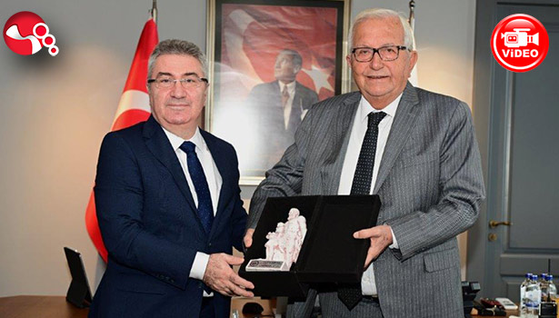 Başkan Posbıyık'tan iade-i ziyaret...