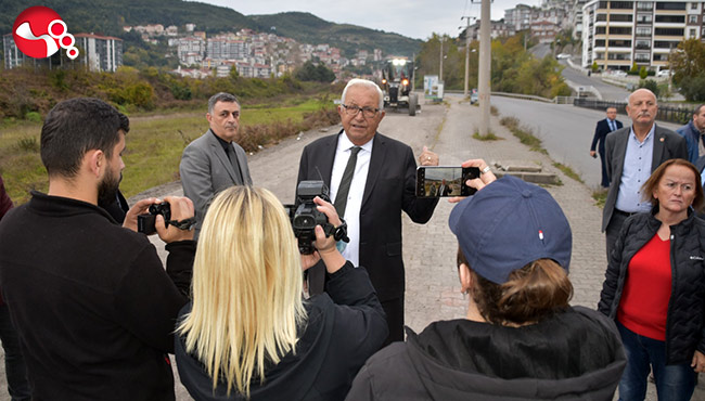 Sahilden Kandilli'ye uzanan bisiklet yolu