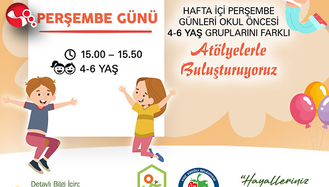 Oyuncak evinden duyuru var