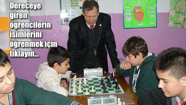 OKUL SPORLARI SATRANÇ İLÇE SEÇMELERİ YAPILDI