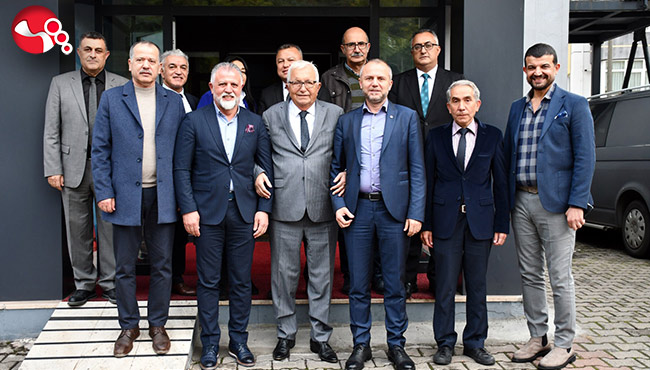 TSO yönetimine iade i ziyarette bulundu