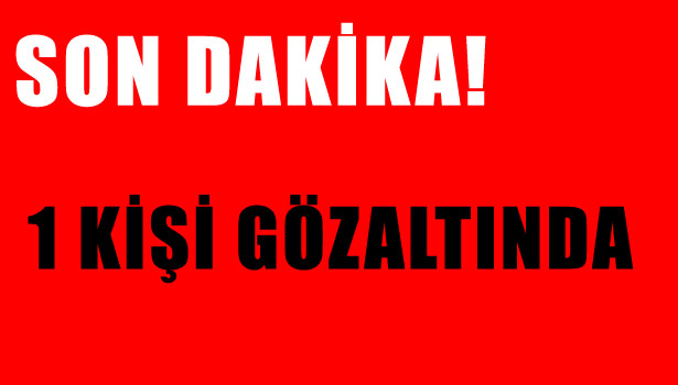 DHKP-C OPERASYONUNDA DÜZCE'DE 1 GÖZALTI