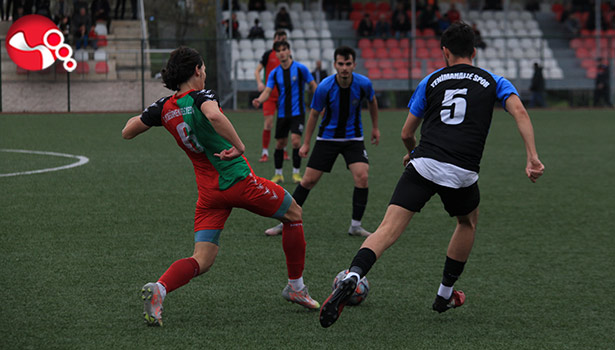 Çaydeğirmeni Belediyespor sahada rüzgar estirdi