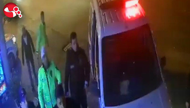 Polislere mukavemette bulunan şahıs tutuklandı