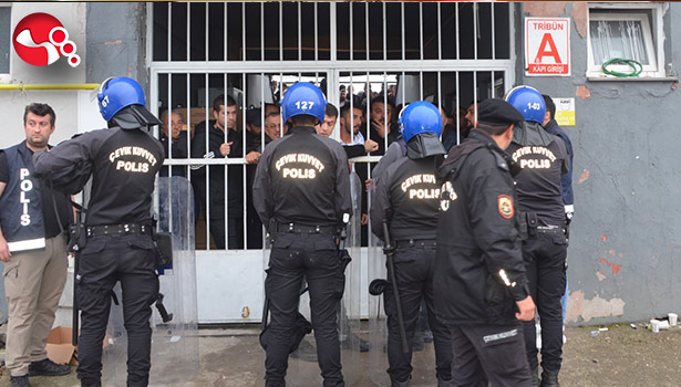 Amatör Lig maçında olay!..