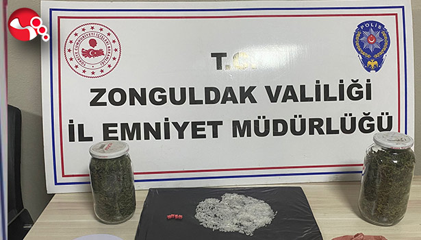 Uyuşturucuyla yakalandılar!..