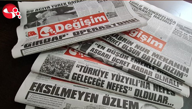 DEĞİŞİM’İN 30. YILINI KUTLADILAR…