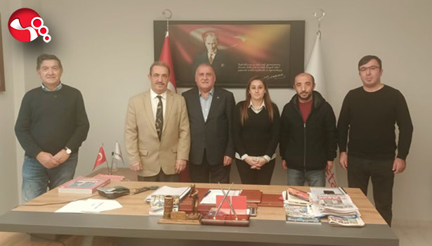 EGD Fazlı Erdoğan'ı ziyaret etti