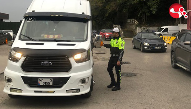 Önce trafik güvenliği...