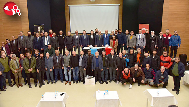 Amatör Spor Kulüplerine destek…