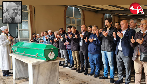 Ali Tanyeri son yolculuğuna uğurlandı