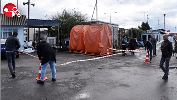 Bozhane'de Güvenlik Tatbikatı...