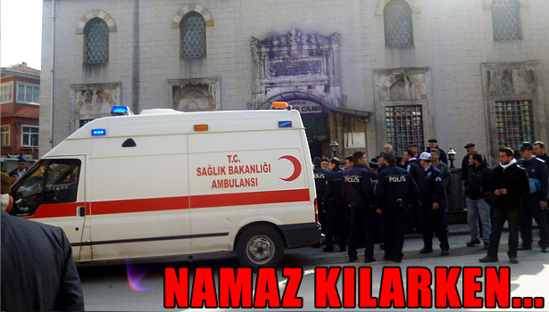 ÖLÜME CAMİDE YAKALANDI