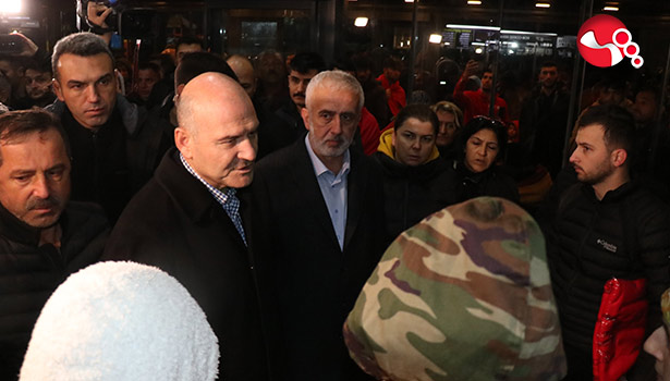 Bakan Soylu deprem bölgesinde!..