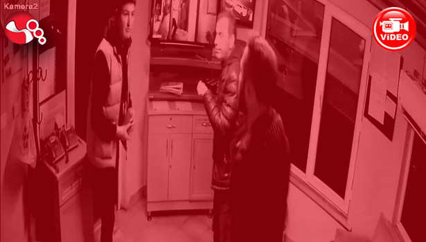 Tartışma kavgaya dönünce kan aktı...