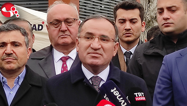 Bakan Bozdağ, deprem bölgesinde önemli açıklamalar yaptı