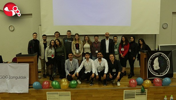 Bilişim sektörünün temsilcileri ‘Devfest 2022 Zonguldak’ta öğrencilerle Buluştu