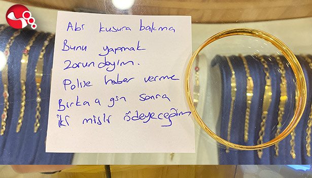 Böyle hırsızlık görülmedi