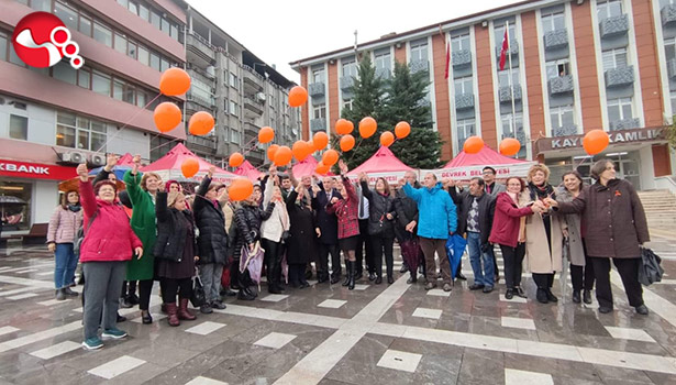 Kadınlar dayanışma vurgusu yaptı