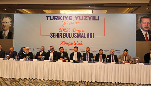 Zonguldak'ta "2023'e Doğru Şehir Buluşmaları"