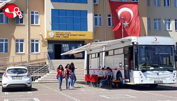 Fen Lisesi öğrencileri ‘Kanda hayat var’ diyecekler