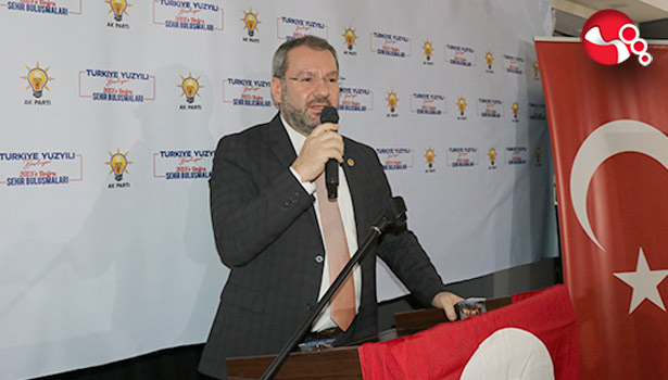 Milletvekili Uncuğlu, Kdz.Ereğli'de önemli açıklamalarda bulundu