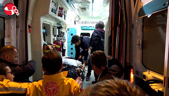 Yalı Caddesinde kurşun yağdırdılar