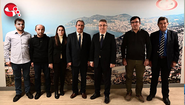 EGD'den Erdemir ziyaret...