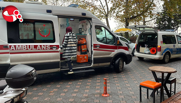 Direksiyon hakimiyetini kaybetti...