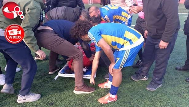 Kafa kafaya çarpıştılar:Yoğun bakıma alındı!!!