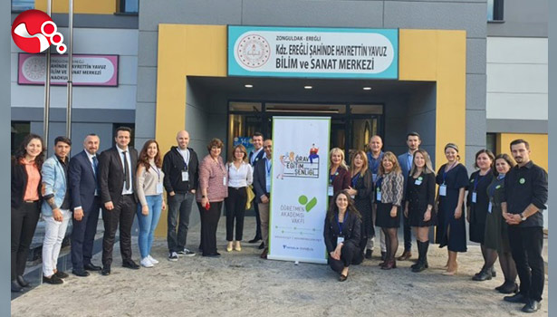 Kdz Ereğli Bilsem’de ÖRAV Eğitim Şenliği coşkusu