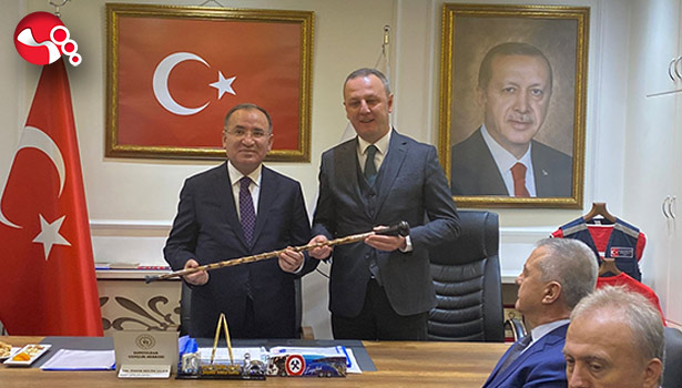 Bakan Bozdağ Zonguldak Belediyesinde