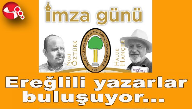 Ereğlili yazarlar buluşuyor…