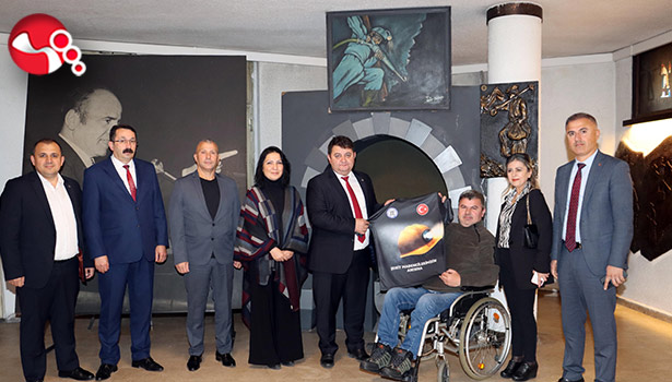 Engelliler yararına futbol maçına davet ettiler