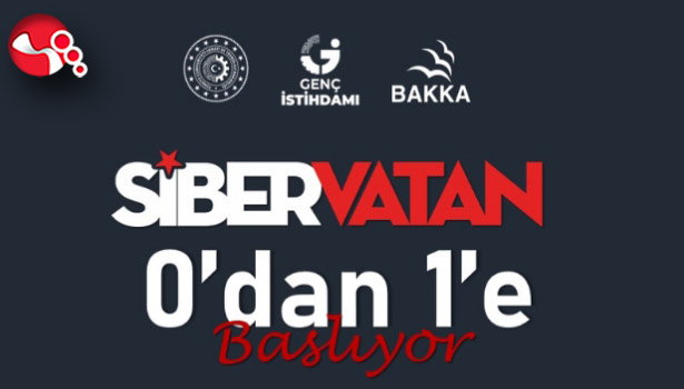 Siber Vatan 0’dan 1’e yazılım dili eğitimleri başlıyor...