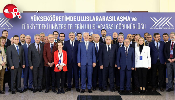 İnce, YÖK Uluslararasılaşma Çalıştayına katıldı