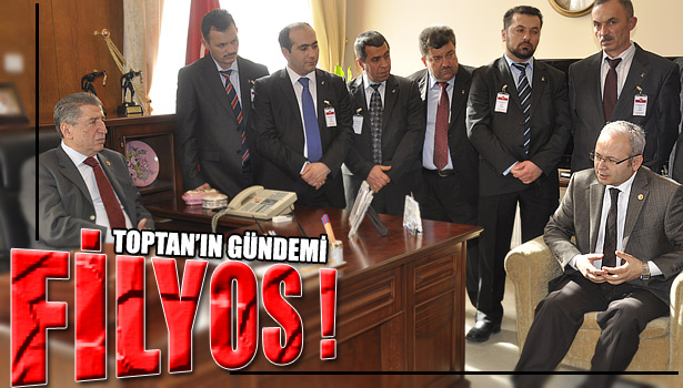 AK PARTİ HEYETİNDEN ANKARA ÇIKARMASI