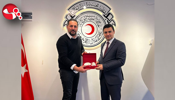 Başsavcı Çetin'den Kızılay'a nezaket ziyareti