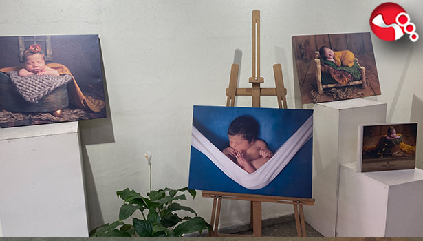 Bebek fotoğrafları Sergisi açıldı