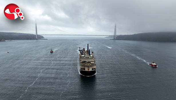 ''Castorone'' görevini tamamladı...